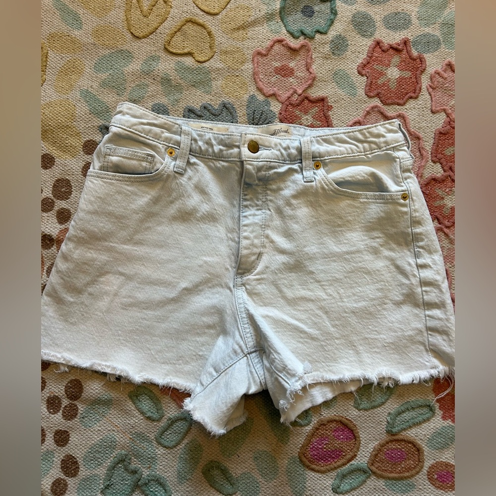 Women's Light Wash Denim Shorts size 10/30